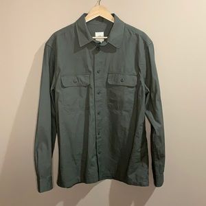 Green H&M Men’s Shacket Size Medium